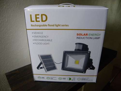 Solar Floodlights 20W